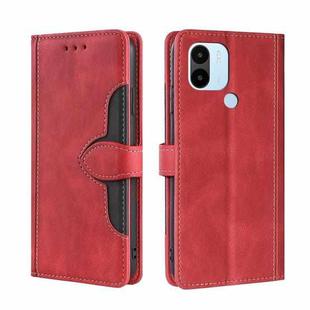 For Xiaomi Redmi A1+ 4G Skin Feel Magnetic Buckle Leather Phone Case(Red)