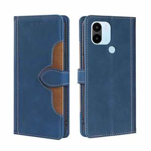 For Xiaomi Redmi A1+ 4G Skin Feel Magnetic Buckle Leather Phone Case(Blue)