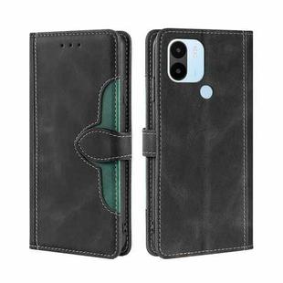 For Xiaomi Redmi A1+ 4G Skin Feel Magnetic Buckle Leather Phone Case(Black)