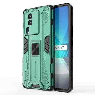 For vivo iQOO Neo7 Supersonic PC + TPU Shock-proof Phone Case(Green)
