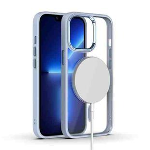 For iPhone 14 Pro Max MagSafe Magnetic Phone Case(Sierra Blue)