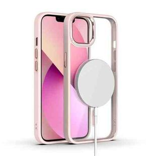 For iPhone 14 Pro MagSafe Magnetic Phone Case(Pink)