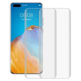 2 PCS Full Coverage Soft PET Film Screen Protector for Huawei P40 Pro