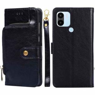 For Xiaomi Redmi A1+ 4G Zipper Bag Leather Phone Case(Black)