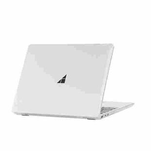 For Microsoft 12.4 inch Laptop Crystal Anti-drop Protective Case(White)