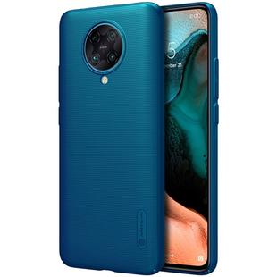 For Xiaomi Redmi K30 Pro NILLKIN Frosted Concave-convex Texture PC Protective(Blue)