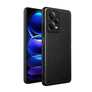 For Xiaomi Redmi Note 12 Pro 5G China+ 5G ViLi TC Series Kevlar Carbon Fiber Texture Phone Case(Black)