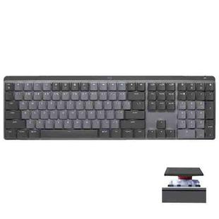 Logitech MX Mechanical Wireless Bluetooth Dual Mode Keyboard with Logi Bolt USB Receiver(Red Axis)