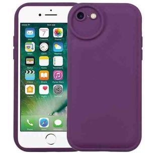 For iPhone SE 2022 / SE 2020 / 8 / 7 Liquid Airbag Decompression Phone Case(Purple)