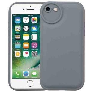 For iPhone SE 2022 / SE 2020 / 8 / 7 Liquid Airbag Decompression Phone Case(Dark Gray)