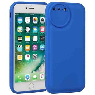For iPhone 8 Plus / 7 Plus Liquid Airbag Decompression Phone Case(Blue)