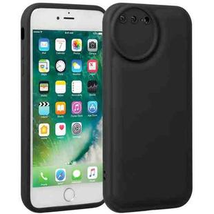 For  iPhone 7 Plus Liquid Airbag Decompression Phone Case(Black)