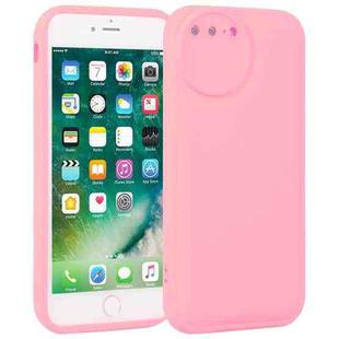 For iPhone 8 Plus / 7 Plus Liquid Airbag Decompression Phone Case(Pink)