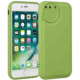 For iPhone 8 Plus / 7 Plus Liquid Airbag Decompression Phone Case(Grass Green)