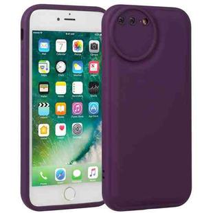 For iPhone 8 Plus / 7 Plus Liquid Airbag Decompression Phone Case(Purple)