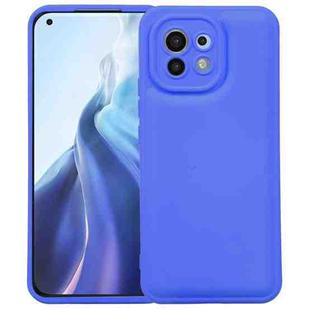 For Xiaomi Mi 11 Liquid Airbag Decompression Phone Case(Blue)