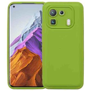 For Xiaomi Mi 11 Pro Liquid Airbag Decompression Phone Case(Grass Green)
