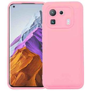 For Xiaomi Mi 11 Pro Liquid Airbag Decompression Phone Case(Pink)
