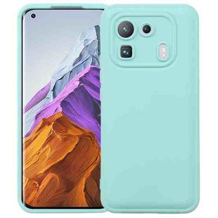 For Xiaomi Mi 11 Pro Liquid Airbag Decompression Phone Case(Light Cyan)