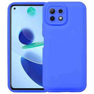 For Xiaomi Mi 11 Lite Liquid Airbag Decompression Phone Case(Blue)