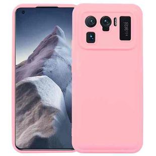 For Xiaomi Mi 11 Ultra Liquid Airbag Decompression Phone Case(Pink)