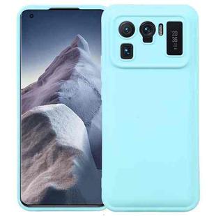 For Xiaomi Mi 11 Ultra Liquid Airbag Decompression Phone Case(Mint Blue)