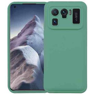 For Xiaomi Mi 11 Ultra Liquid Airbag Decompression Phone Case(Retro Green)