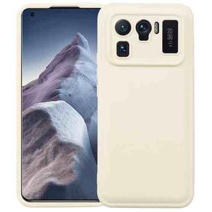 For Xiaomi Mi 11 Ultra Liquid Airbag Decompression Phone Case(Antique White)