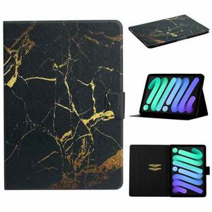 For iPad 10th Gen 10.9 2022 Colored Drawing Pattern Flip Leather Smart Tablet Case(Black Gold)