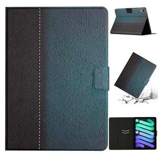 For iPad 10th Gen 10.9 2022 Stitching Solid Color Flip Leather Smart Tablet Case(Green)