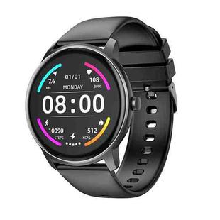 hoco Y4 1.28 inch 2.5D HD Capacitive Touch Screen IP68 Smart Sports Watch(Black)