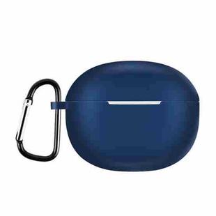 For Realme T100 Wireless Earphone Silicone Protective Case(Midnight Blue)