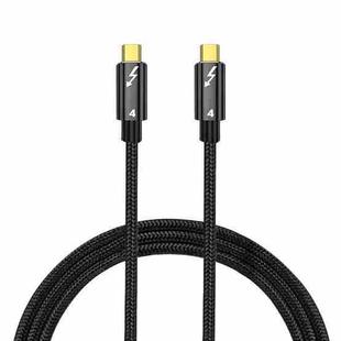 100W Type-C to Type-C Compatible Thunderbolt 4 Full-function Data Cable, Length:0.8m