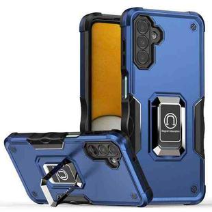 For Samsung Galaxy A14 5G Non-slip Shockproof Armor Phone Case(Blue)