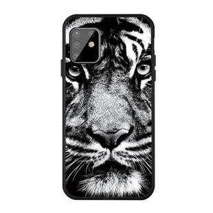 For Galaxy A81/Note 10 Lite / M60s Pattern Printing Embossment TPU Mobile Case(White tiger)