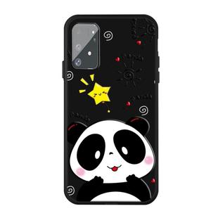 For Galaxy A91 / S10 Lite Pattern Printing Embossment TPU Mobile Case(Dummy Bear)