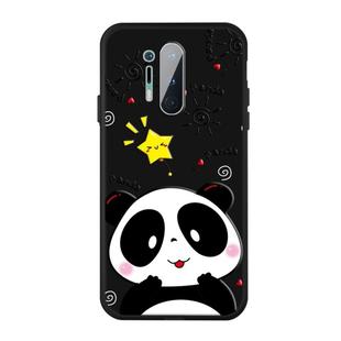 For OnePlus 8 Pro Pattern Printing Embossment TPU Mobile Case(Dummy Bear)
