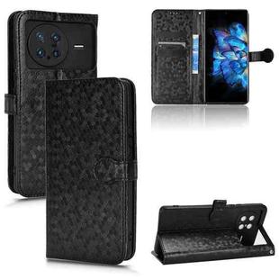 For vivo X Note Honeycomb Dot Texture Leather Phone Case(Black)