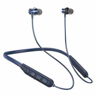 hoco ES64 Easy Sound Sports Bluetooth Earphone(Navy Blue)