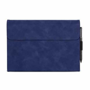 For Microsoft Surface Pro 9 / Surface Pro 10 Sheepskin All-Inclusive Shockproof Protective Case(Blue)