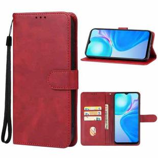 For Blackview A85 Leather Phone Case(Red)