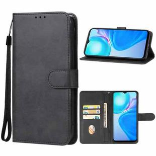 For Blackview A85 Leather Phone Case(Black)