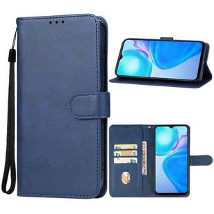 For Blackview A85 Leather Phone Case(Blue)