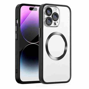 For iPhone 11 Cat Eyes MagSafe Shockproof Protective Phone Case(Black)