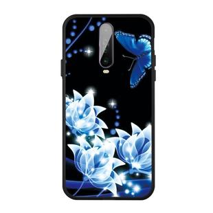 For Xiaomi Red K30 Pattern Printing Embossment TPU Mobile Case(Orchid Butterfly)