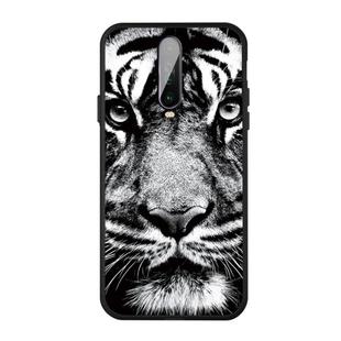 For Xiaomi Red K30 Pattern Printing Embossment TPU Mobile Case(White Tiger)