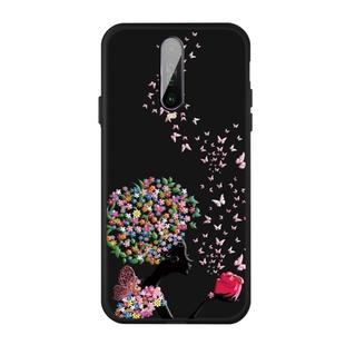 For Xiaomi Red K30 Pattern Printing Embossment TPU Mobile Case(Corolla Girl)
