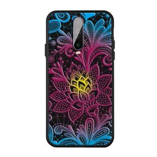 For Xiaomi Red K30 Pattern Printing Embossment TPU Mobile Case(Dazzling lace)