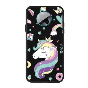 For Xiaomi Red K30 Pro Pattern Printing Embossment TPU Mobile Case(Candy Unicorn)