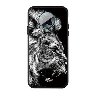 For Xiaomi Red K30 Pro Pattern Printing Embossment TPU Mobile Case(Lion)